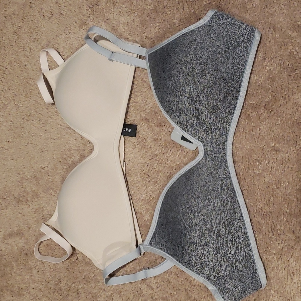 2 bras